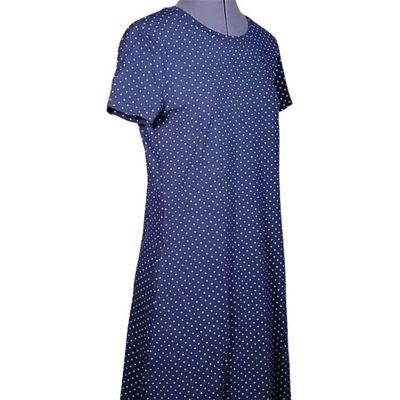 NWOT Isaac Mizrahi Live! Printed Knit Dress Sz XSP - Picture 2 of 14